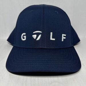 TaylorMade Women's Lifestyle Logo Golf  Hat Navy White Adjustable